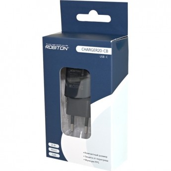 Адаптер/блок питания ROBITON CHARGER20-C