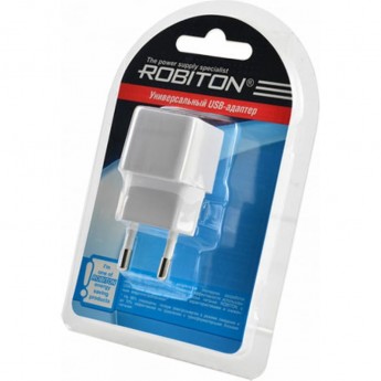 Адаптер/блок питания ROBITON Charger5W white