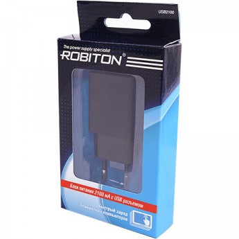 Адаптер/блок питания ROBITON USB2100