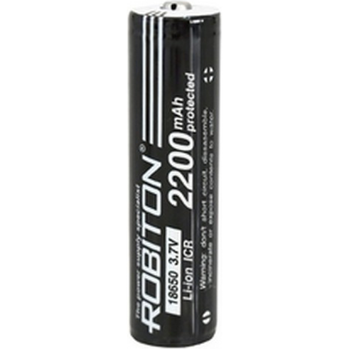 Аккумулятор ROBITON 18650-2200 с защитой PK1 19485