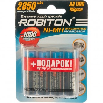 Аккумулятор ROBITON 2850MHAA-4/box