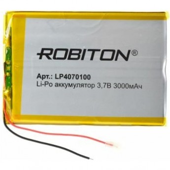 Аккумулятор ROBITON LP4070100