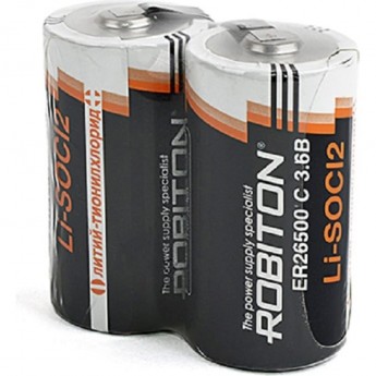 Элемент питания ROBITON ER26500-FT Элемент питания ROBITON ER26500-FT