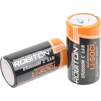 Элемент питания ROBITON ER26500M-SR2 Элемент питания ROBITON ER26500M-SR2