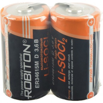 Элемент питания ROBITON ER34615M-FT Элемент питания ROBITON ER34615M-FT