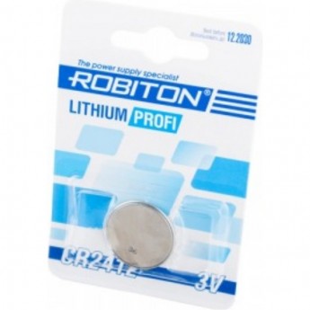 Элемент питания ROBITON PROFI R-CR2412-BL1