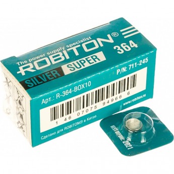 Элемент питания ROBITON R-364-BL1