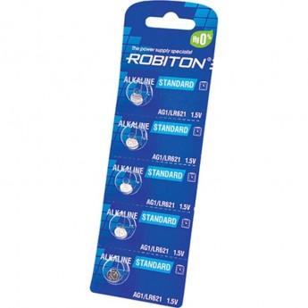 Элемент питания ROBITON R-AG1-0-BL5