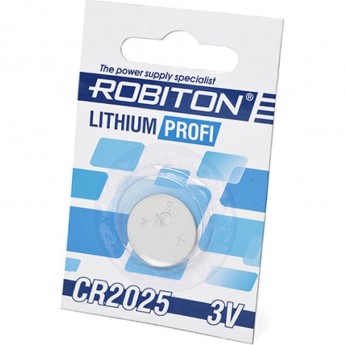 Элемент питания ROBITON R-CR2025-BL1