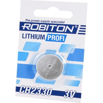 Элемент питания ROBITON R-CR2330-BL1