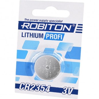 Элемент питания ROBITON R-CR2354-BL1