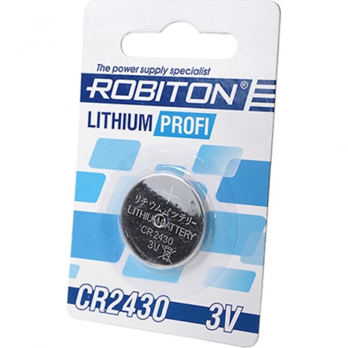 Элемент питания ROBITON R-CR2430-BL1 13053