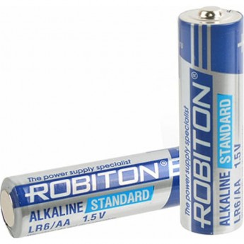 Элемент питания ROBITON STANDARD LR6 BL10