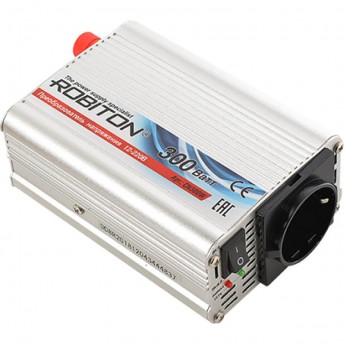 Инвертор 12V-220V ROBITON CN300W