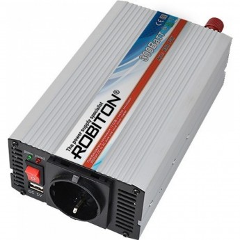 Инвертор 12V-220V ROBITON R300 PSW