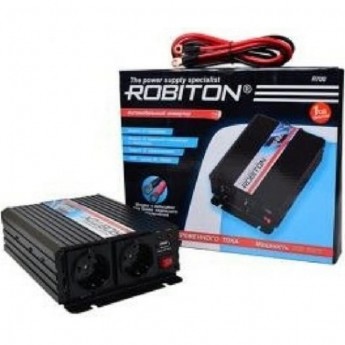 Инвертор 12V-220V ROBITON R700