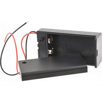 Отсек для элементов питания ROBITON Bh1x9V/switch