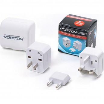 Переходник сетевой ROBITON TravelEnergy