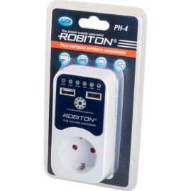 Реле контроля напряжения ROBITON РН-4 Реле контроля напряжения ROBITON РН-4
