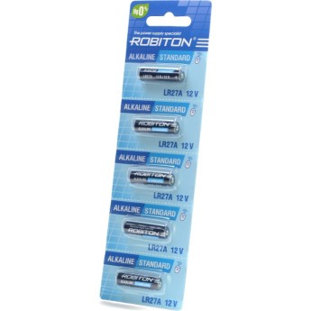 ROBITON STANDARD R-27A-0-BL5 27A (0% Hg) BL5 УЦЕНКА срок годности до 12.2026г