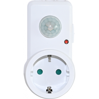 Розетка с датчиком движения ROBITON MS-01 Розетка с датчиком движения ROBITON MS-01