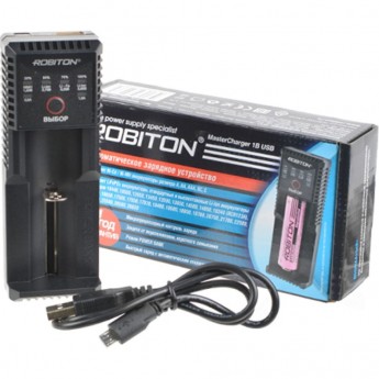 Зарядное устройство ROBITON MASTERCHARGER 1B USB